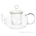 Tetera de vidrio grande con infusor Best Teaware